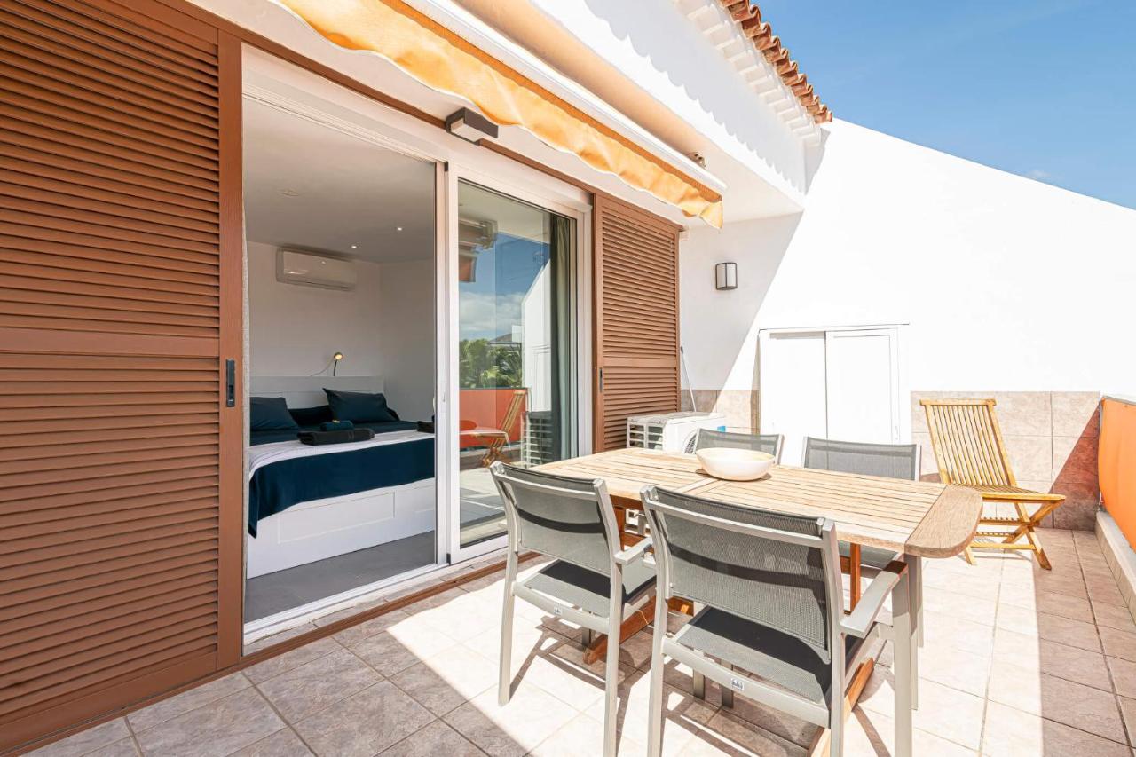 Go2Tenerife Apart'Pesca Rooftop Santiago 1 Playa de las Americas  Ngoại thất bức ảnh